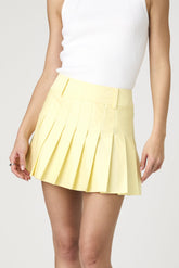 FRENCH CONNECTION SABINE TWILL MINI SKIRT